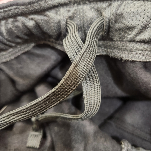 Adidas Fleece Sweat Pants 3 Stripe, Black Tricot Joggers, Mens 2X - Picture 8 of 8